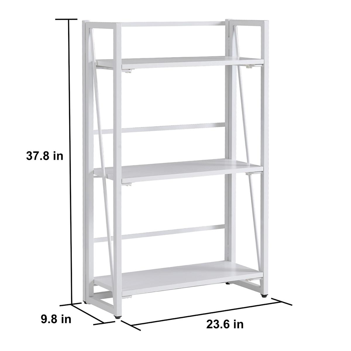 At Home Venice Bookshelf White