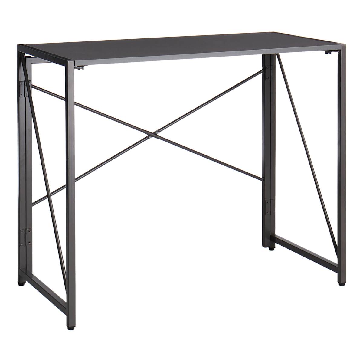 At Home Venice Folding Desk Grey