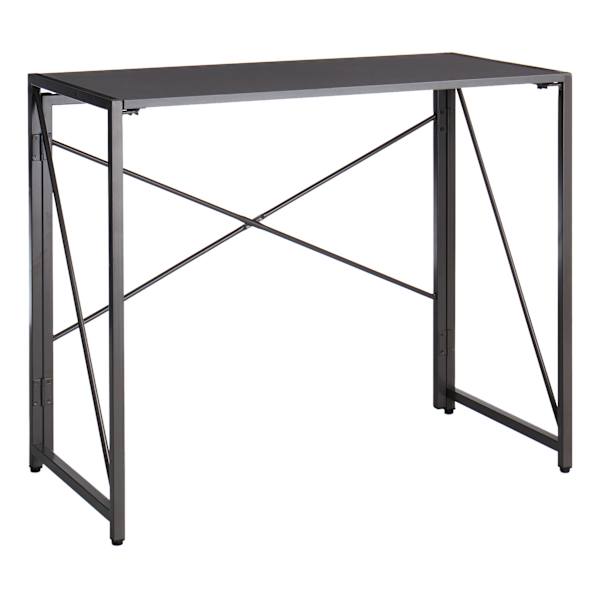 at home Venice Folding Desk Grey