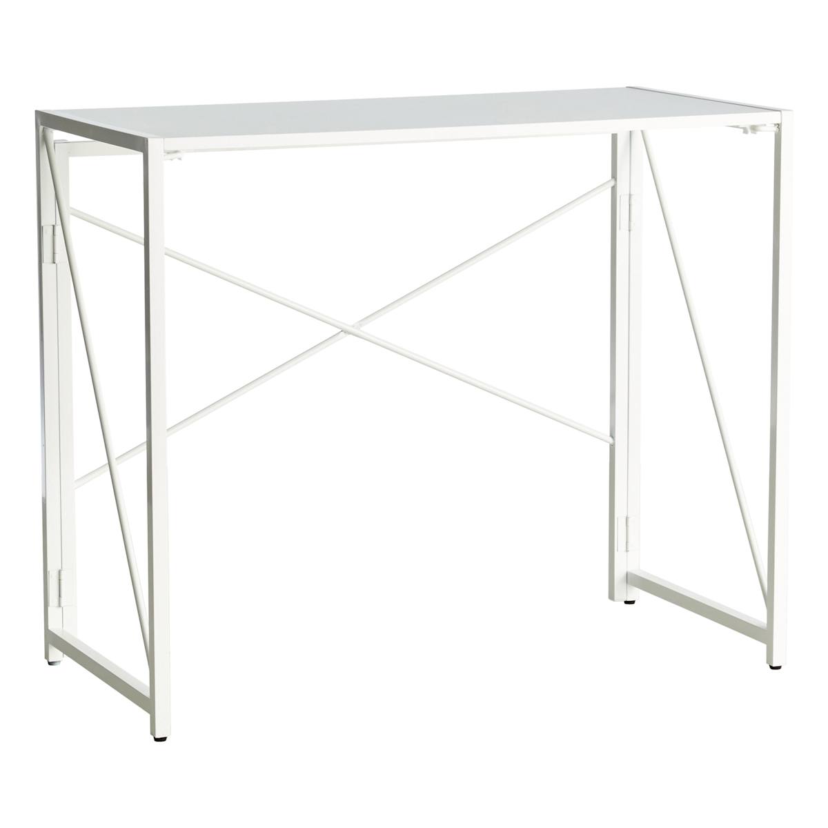 At Home Venice Folding Desk White