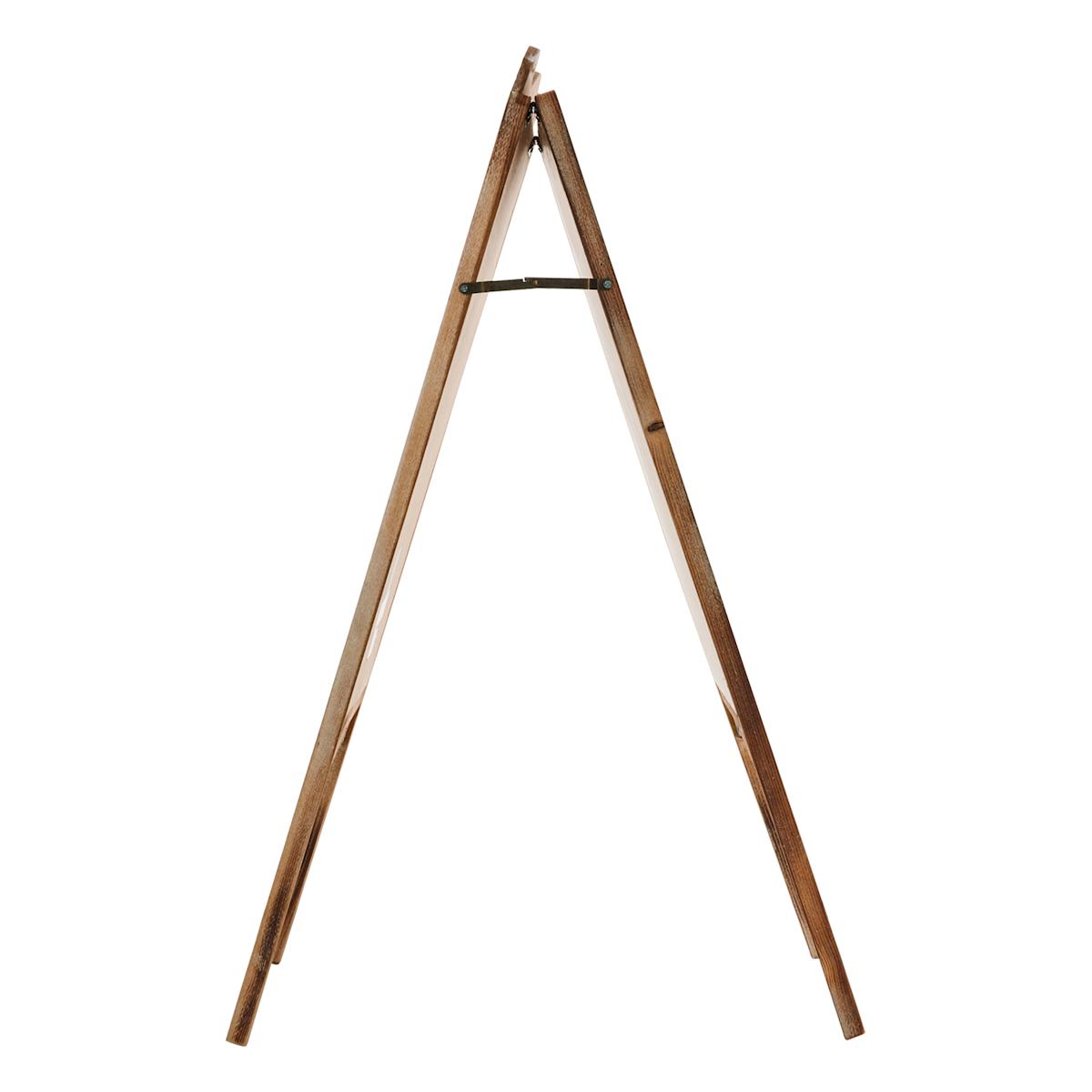 At Home Vintage Wood Chalkboard 38"