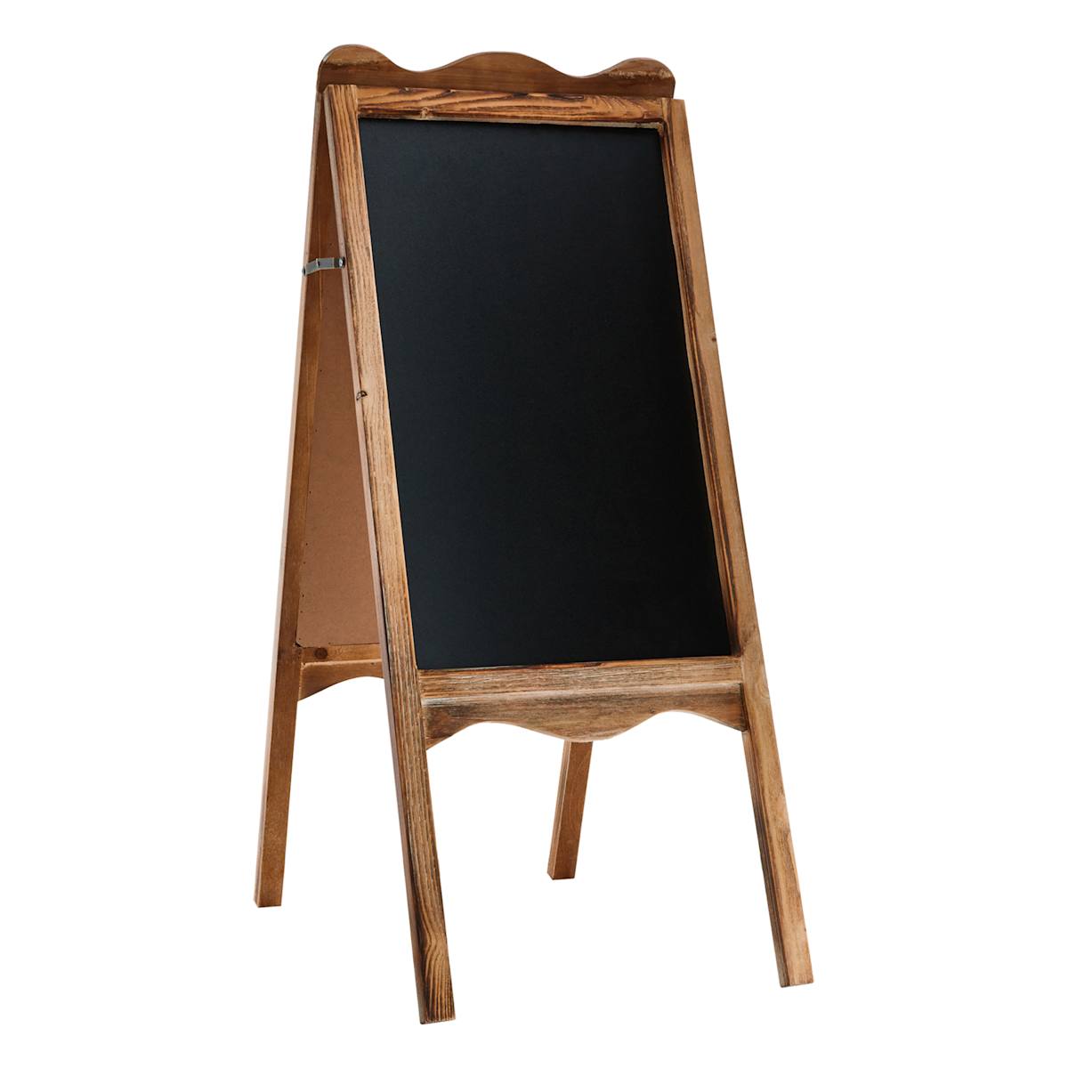 At Home Vintage Wood Chalkboard 38"