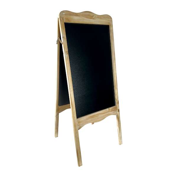 at home Vintage Wood Chalkboard 38"