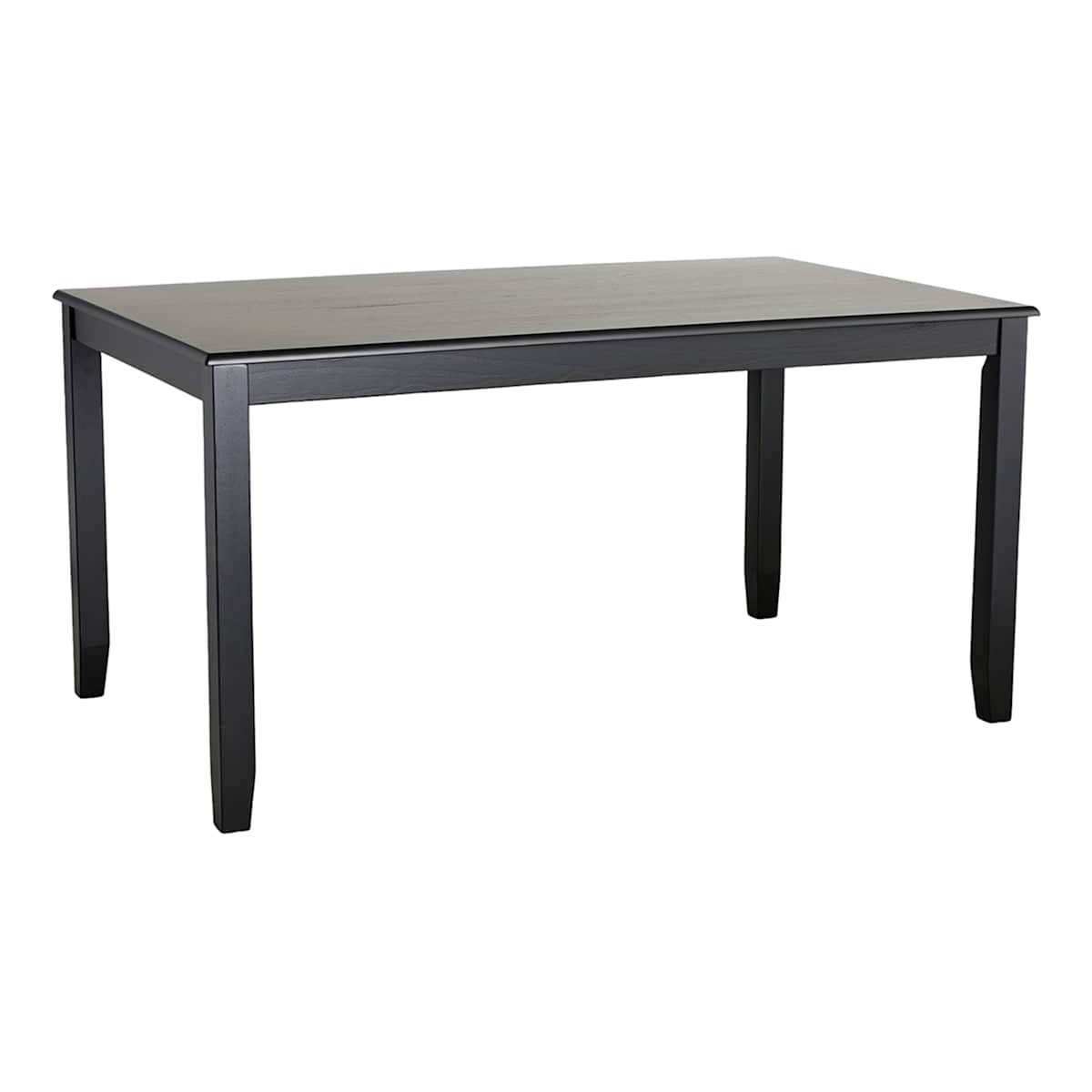 At Home Watford Wooden Dining Table Black