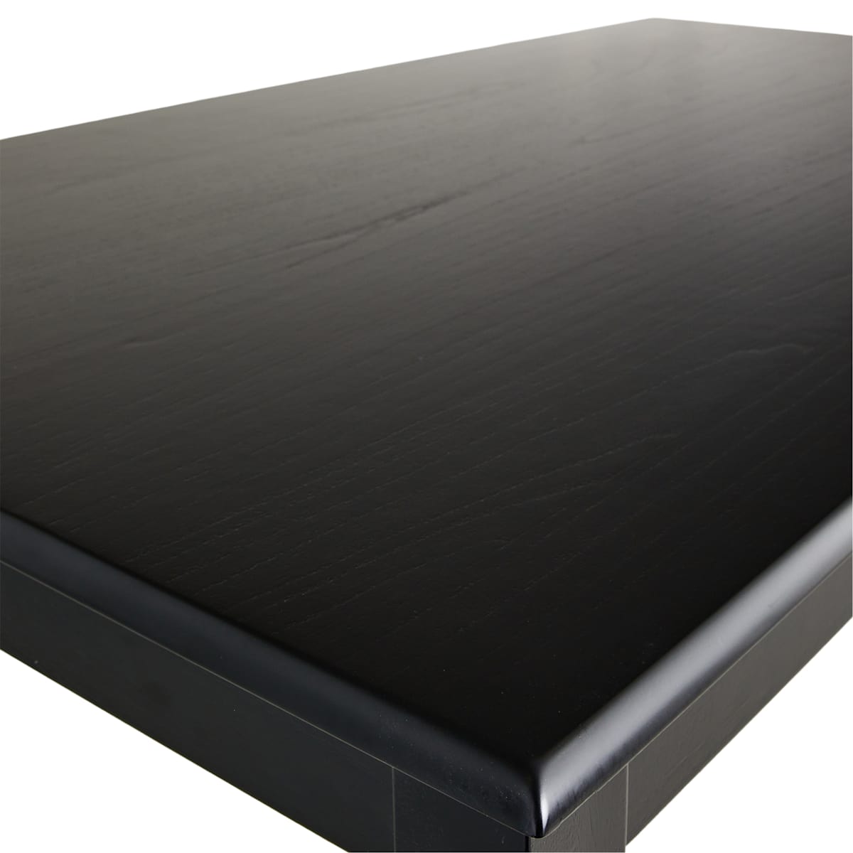 At Home Watford Wooden Dining Table Black