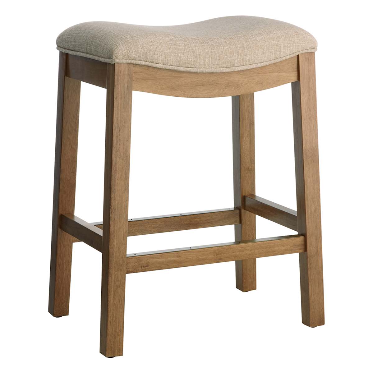 At Home Waverly Counter Stool Brown