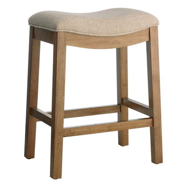 at home Waverly Counter Stool Brown