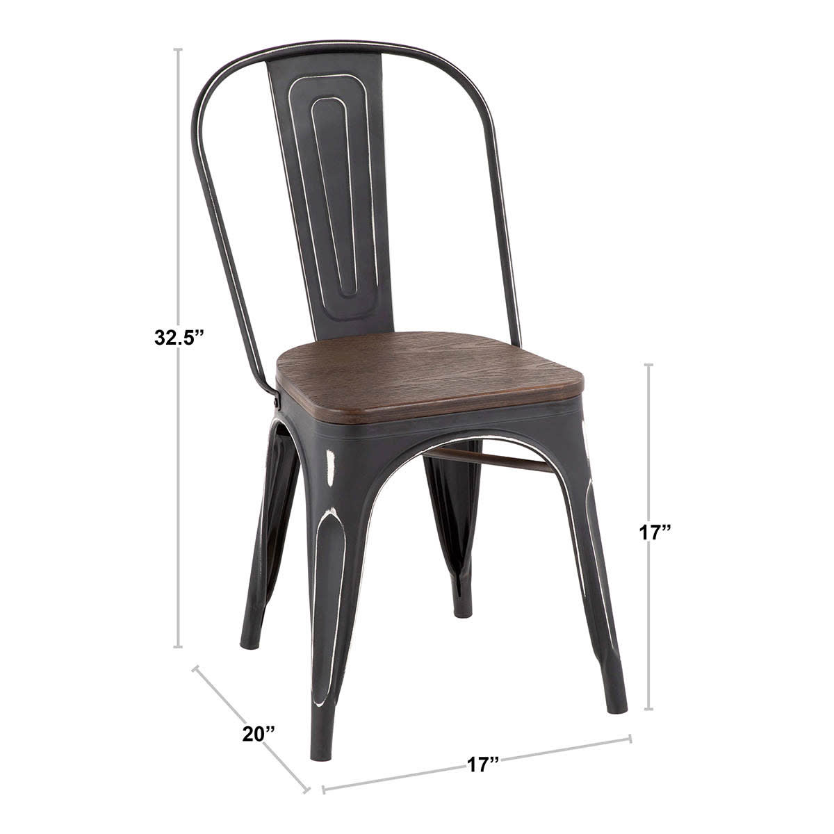 At Home Westfield Dining Chair Black