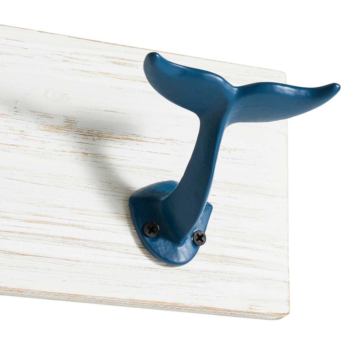 At Home Whale Tail Hanging Hooks 26"