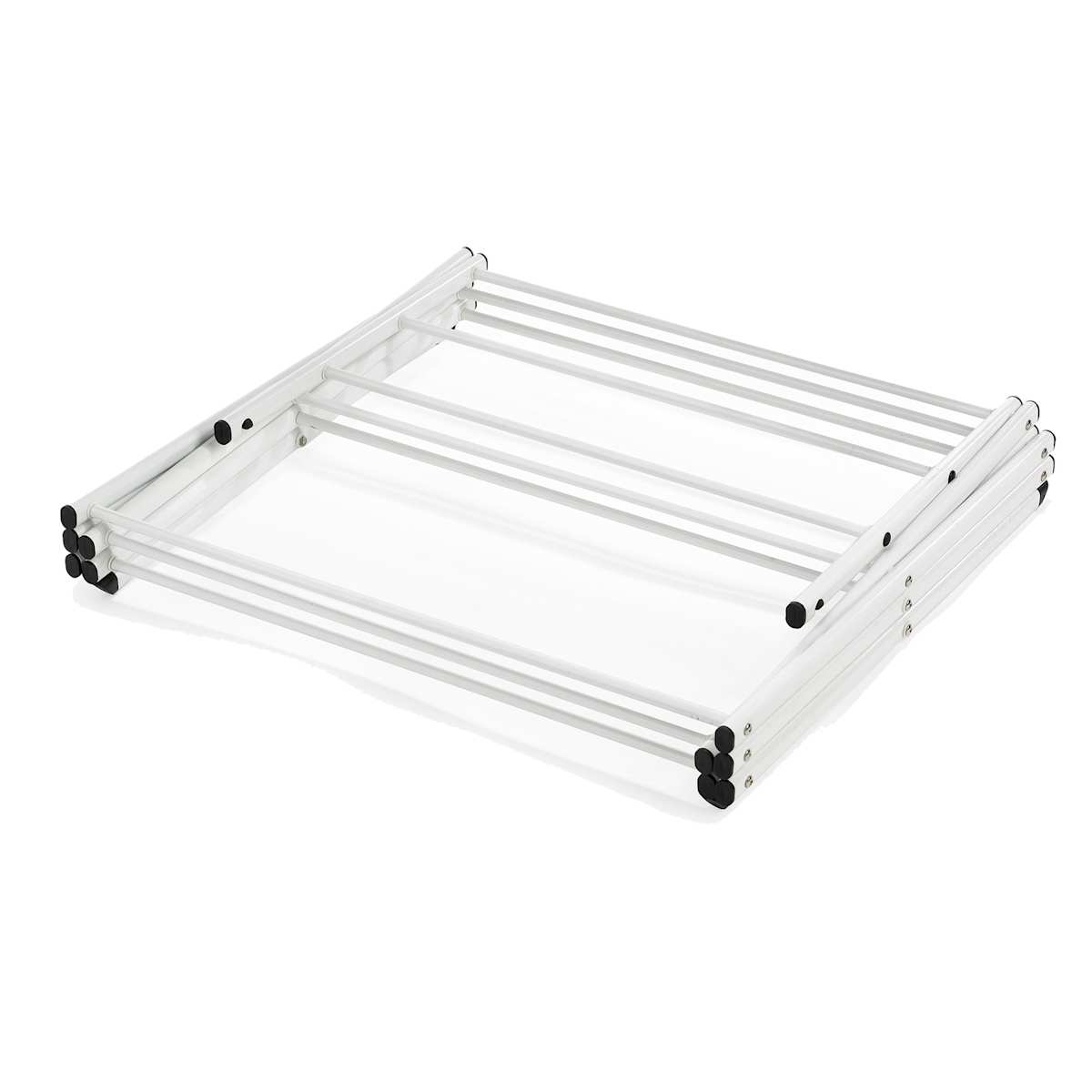 At Home White Compact Accordion Dryer Rack