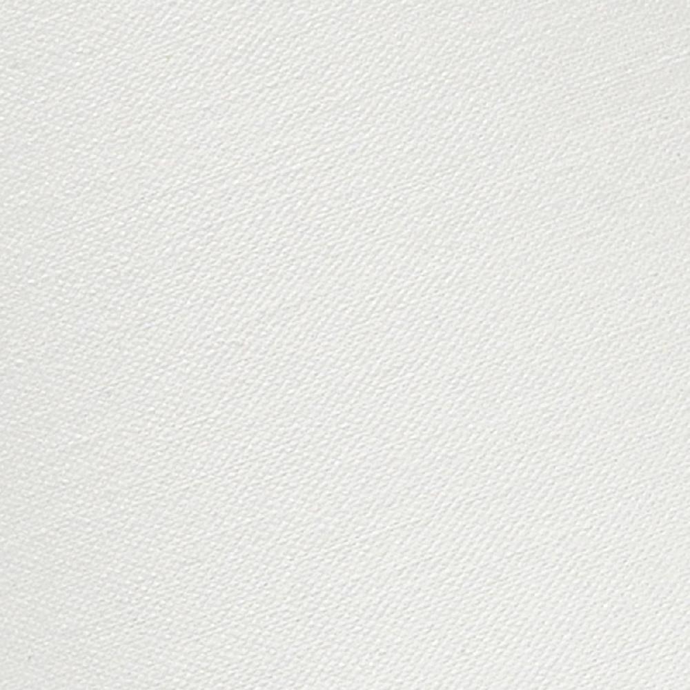 At Home White Drum Small Table Lamp Shade 9x9x8