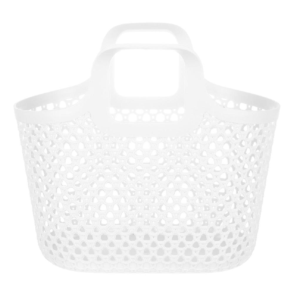 At Home White Flex Tote 9l