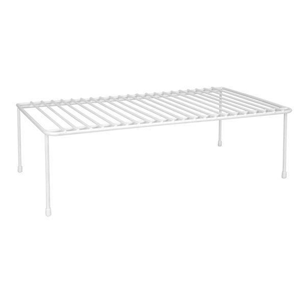at home White Helper Shelf Large