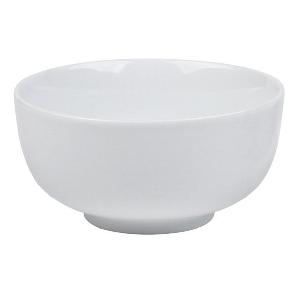 at home White Porcelain Cereal Bowl 6"