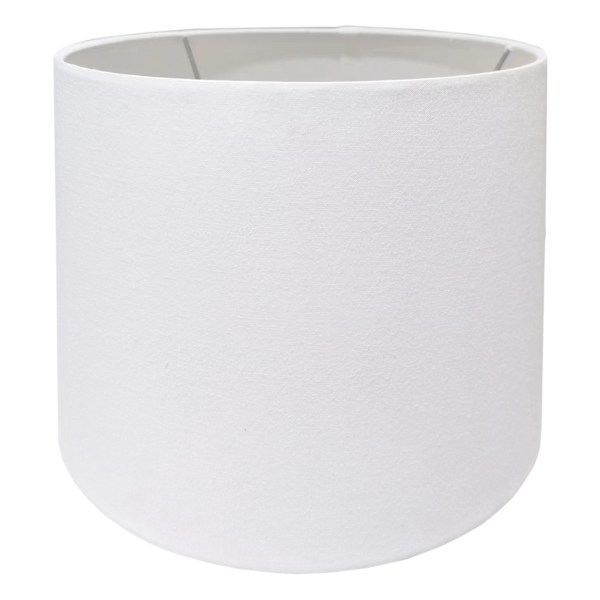 at home White Small Table Lamp Shade 12x12x9