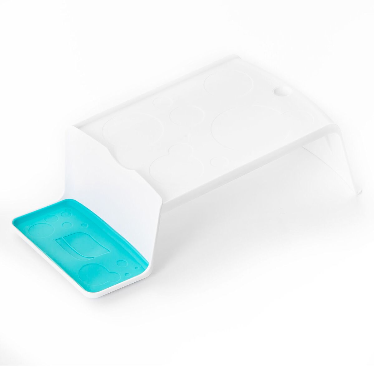 At Home White Sud Station Detergent Holder