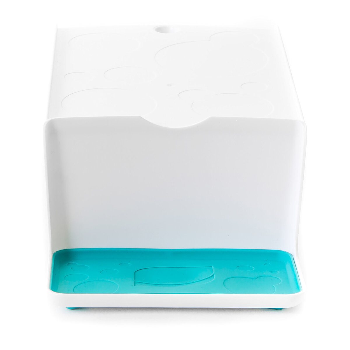 At Home White Sud Station Detergent Holder