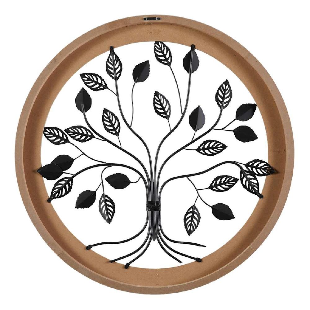 At Home Wood & Metal Tree Wall Art 34"