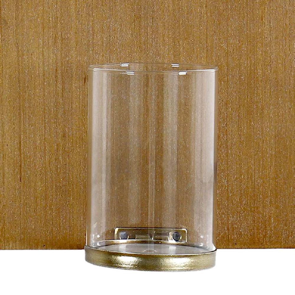 At Home Wooden Wall Sconce 16"