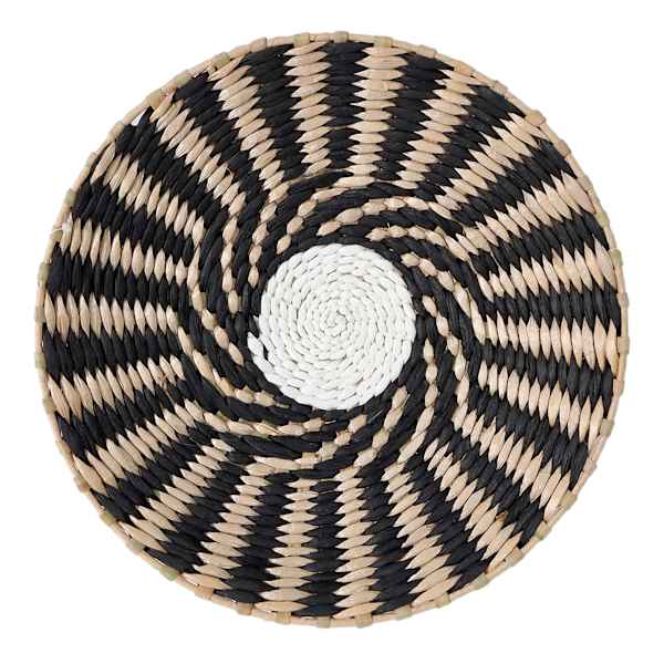 at home Woven Round Wall Basket 13"