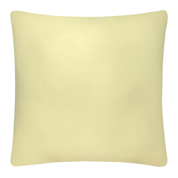 at home Yellow Throw Pillow 18"