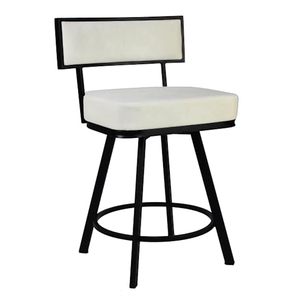 at home Zack Counter Stool Ivory