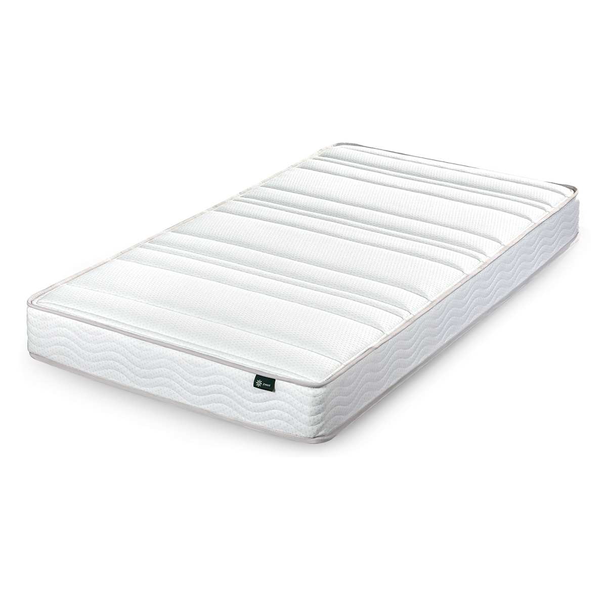 At Home Zinus Innerspring Twin Boxed Mattress 6"