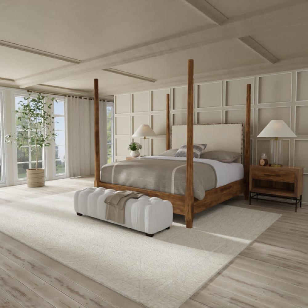 At Home (B689) Crosby St. Sanremo Ivory Diamond Design Area Rug 8x10