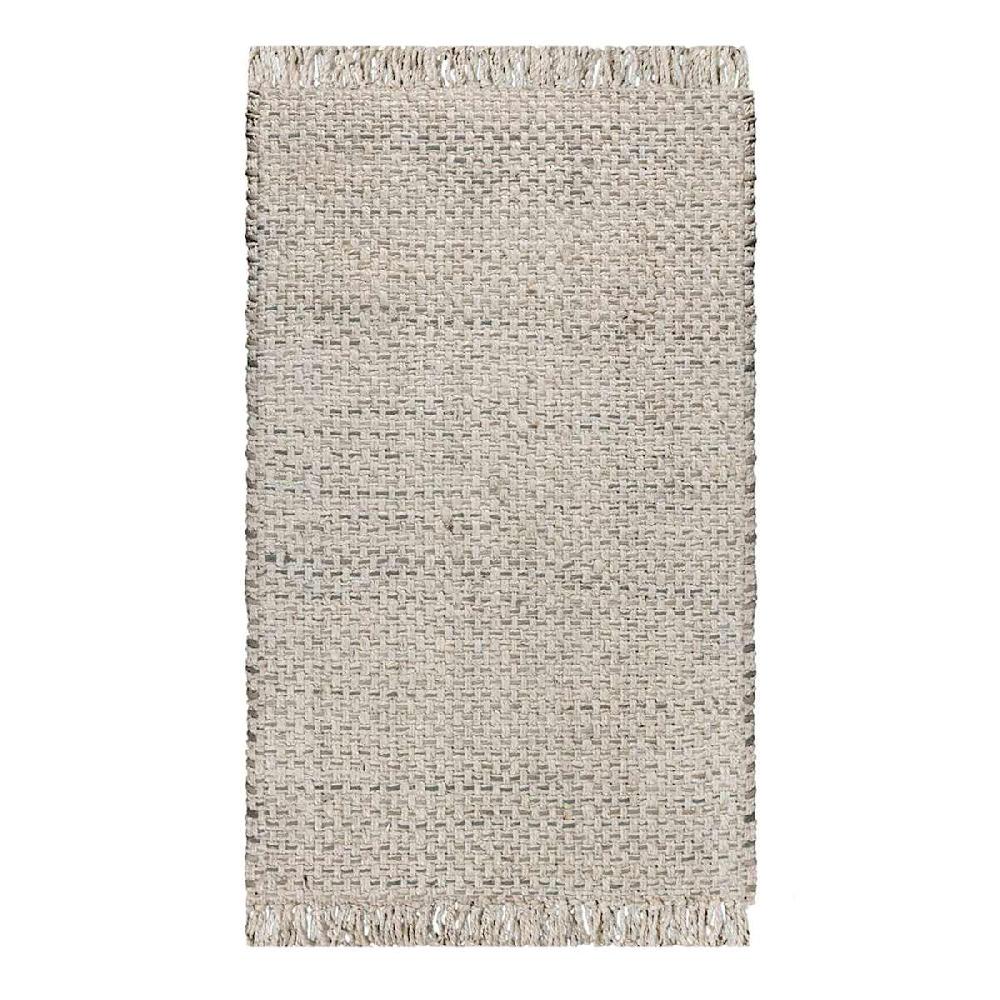 At Home (B724) Topher Neutral Flatweave Accent Rug 3x5