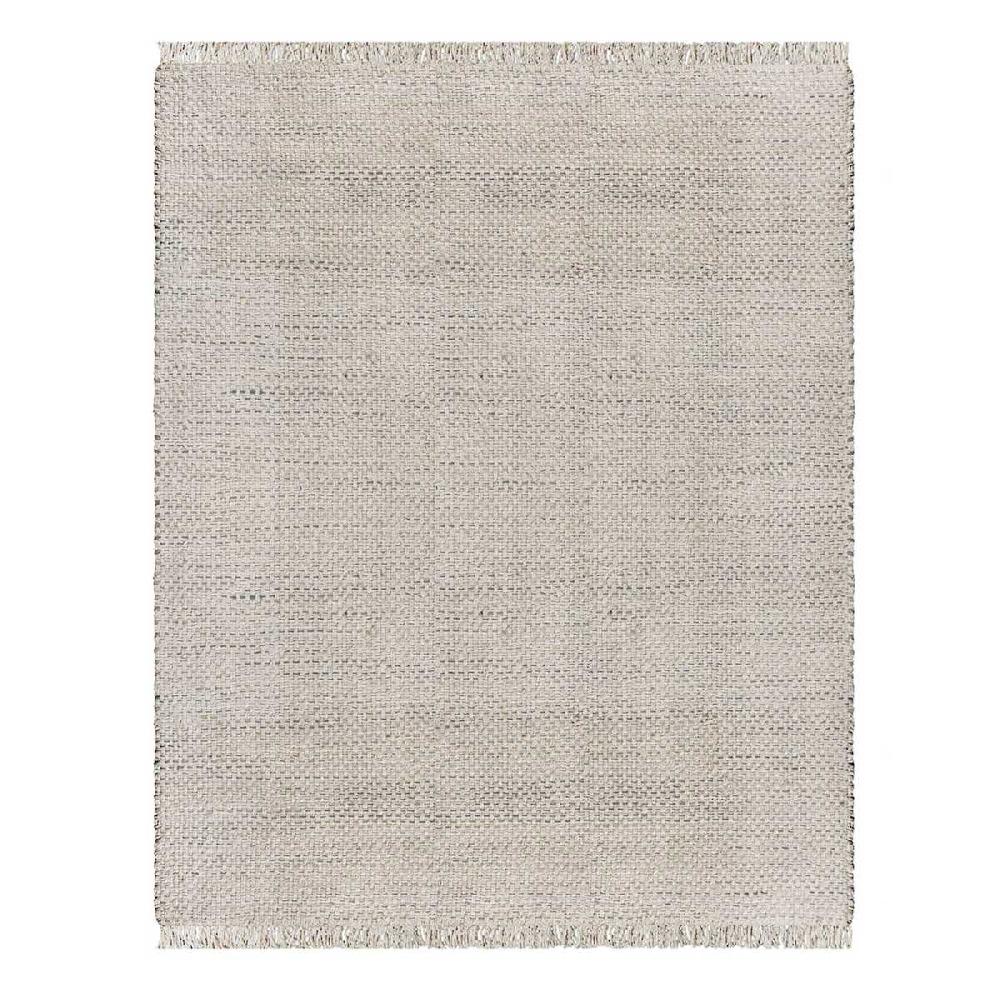 At Home (B724) Topher Neutral Flatweave Area Rug 8x10