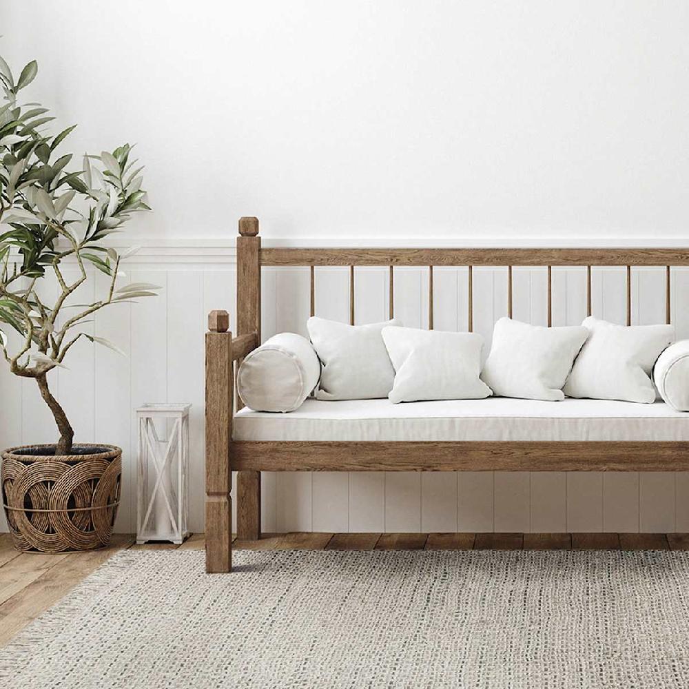 At Home (B724) Topher Neutral Flatweave Area Rug 8x10