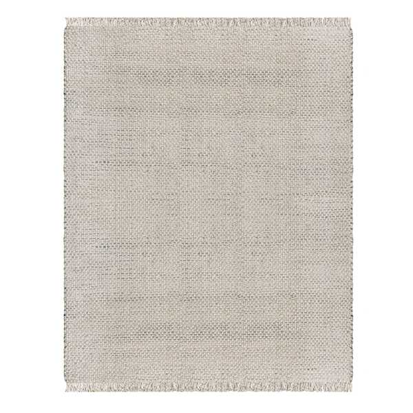 at home (B724) Topher Neutral Flatweave Area Rug 8x10