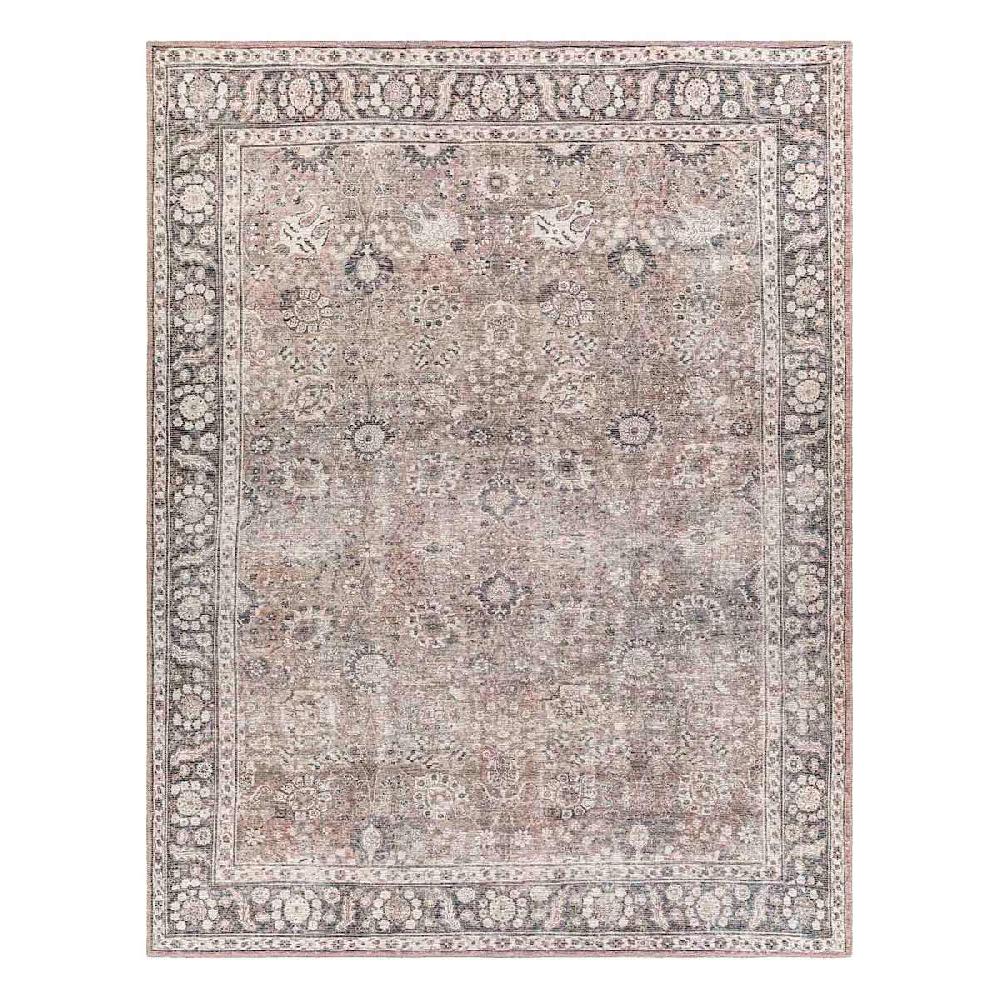 At Home (B784) Providence Colin Multi Floral Washable Area Rug 8x10