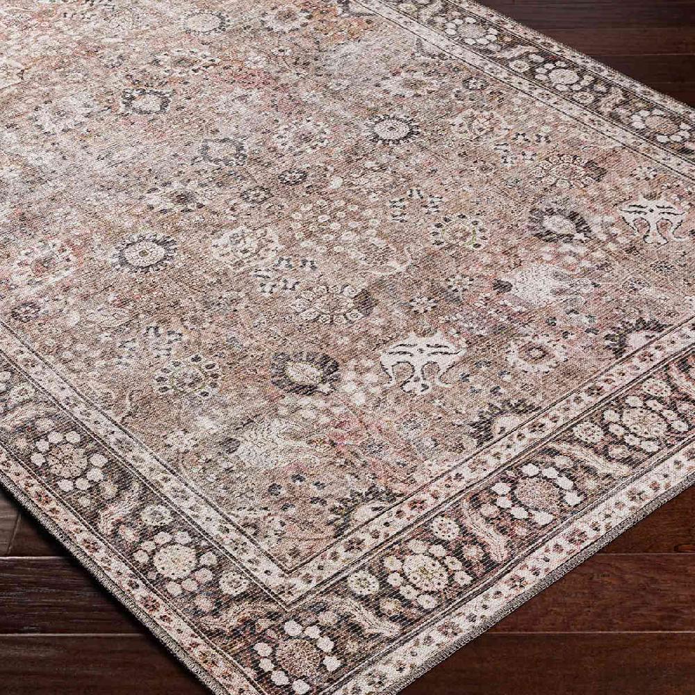 At Home (B784) Providence Colin Multi Floral Washable Area Rug 8x10