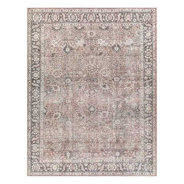 at home (B784) Providence Colin Multi Floral Washable Area Rug 8x10