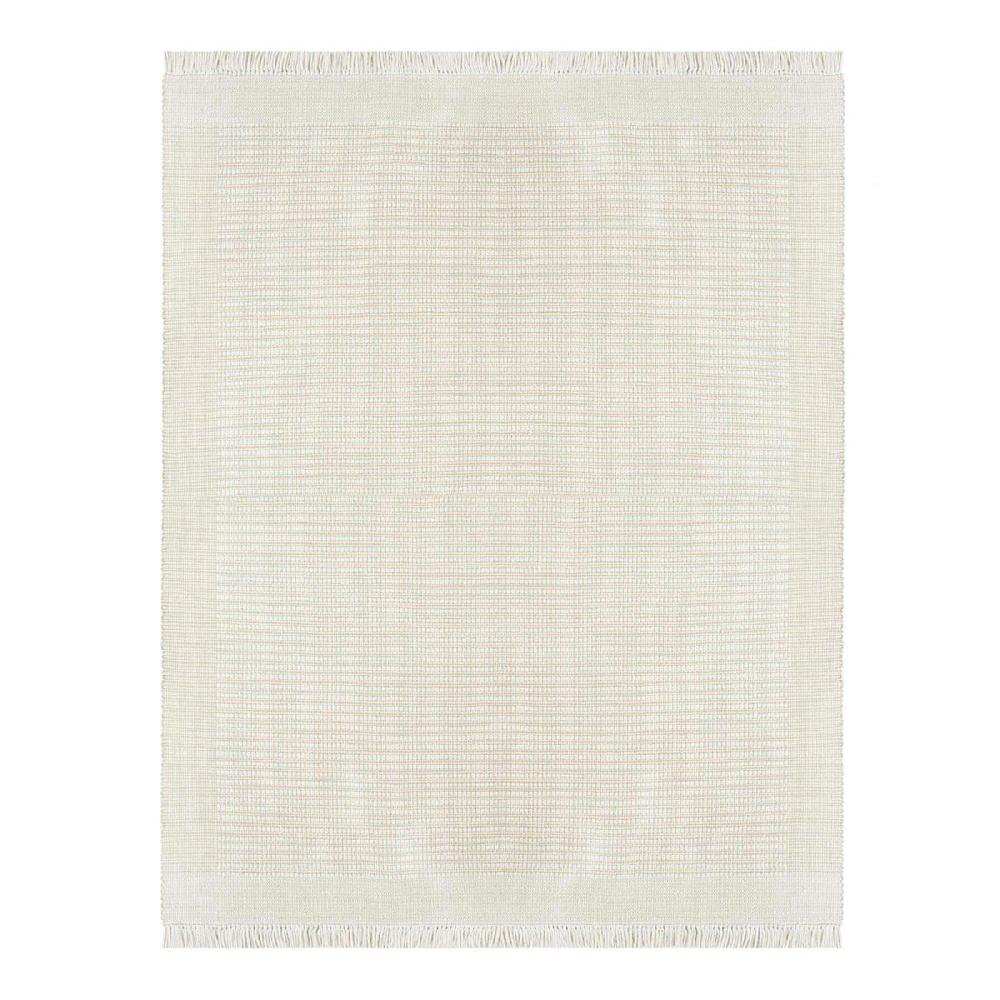 At Home (B818) Honeybloom Newton Ivory Flatweave Area Rug 8x10