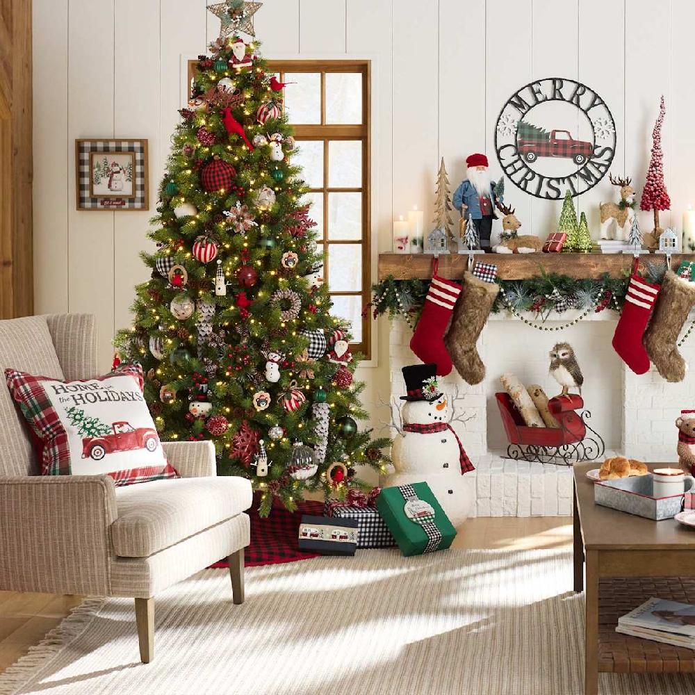 At Home (B818) Honeybloom Newton Ivory Flatweave Area Rug 8x10