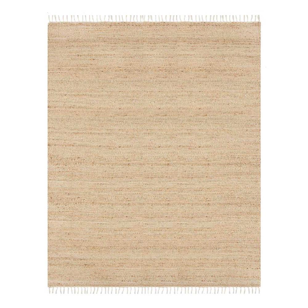 At Home (B825) Honeybloom Lawrence Jute Fringe Area Rug 8x10