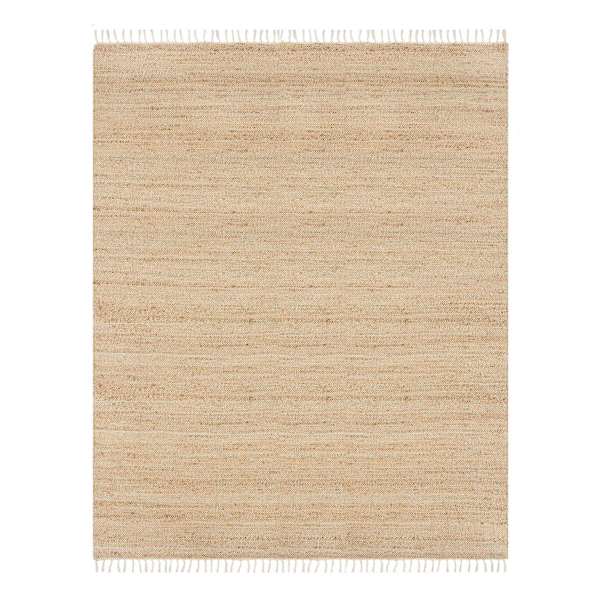 at home (B825) Honeybloom Lawrence Jute Fringe Area Rug 8x10