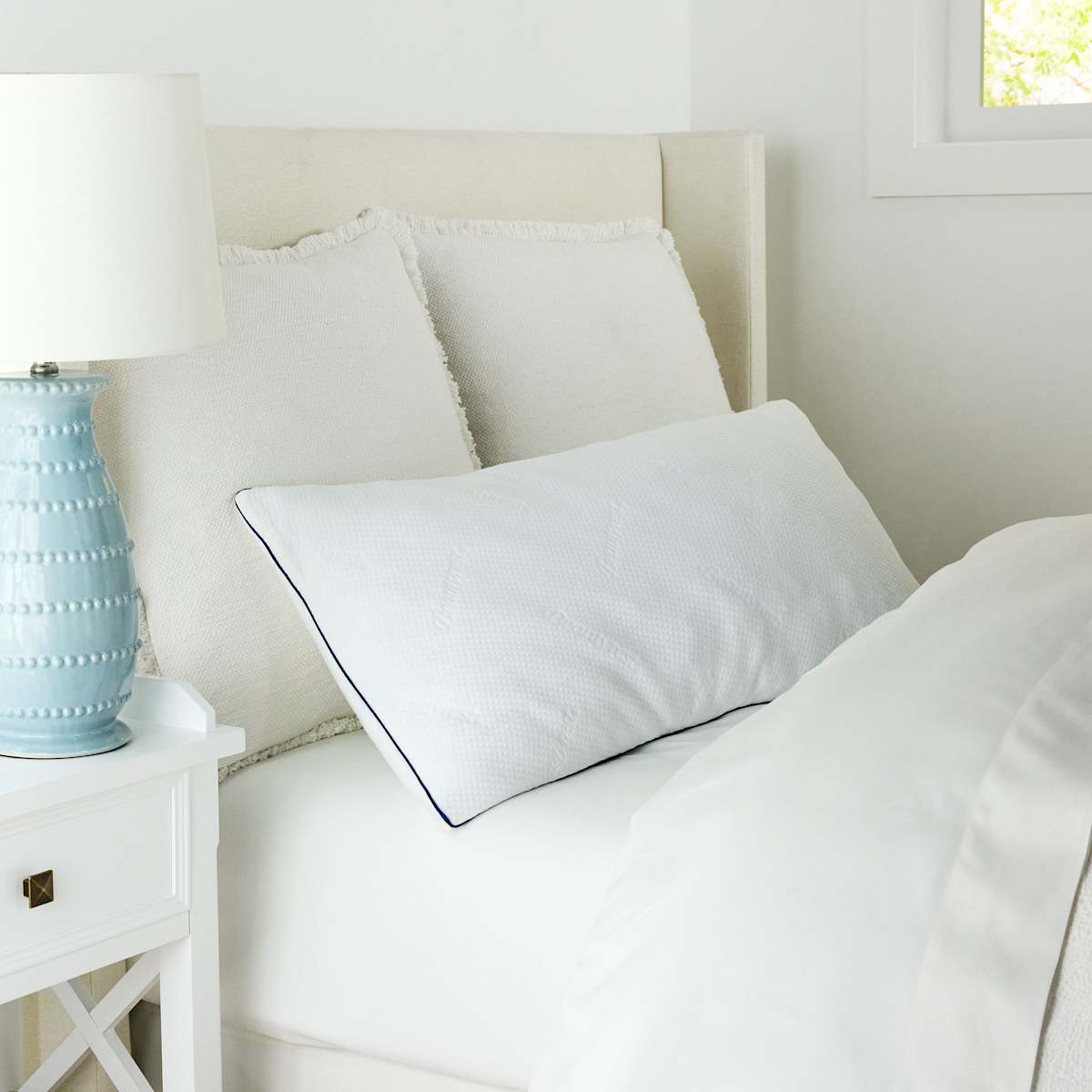 At Home Beauty Rest Fresh Sleep Bed Pillow Standard/Queen