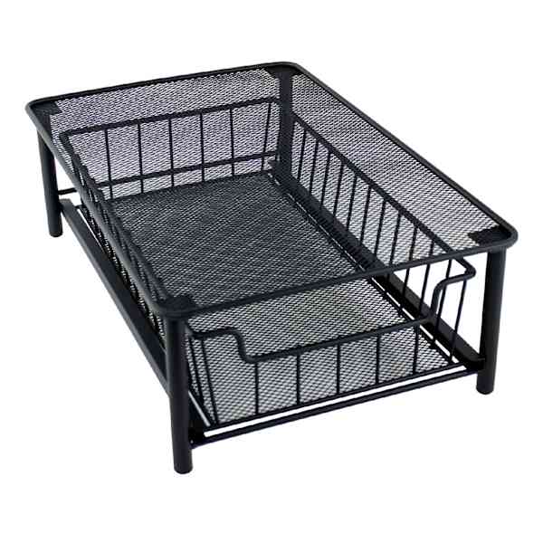 at home Black Under the Sink Storage Organizer Small