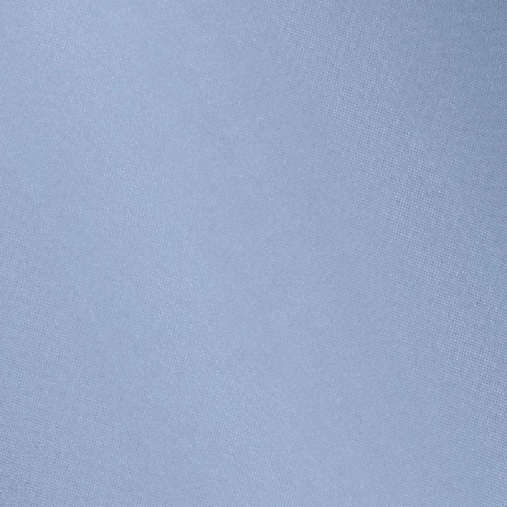 At Home Blue & Navy Scalloped Medium Lamp Shade 13x15x10