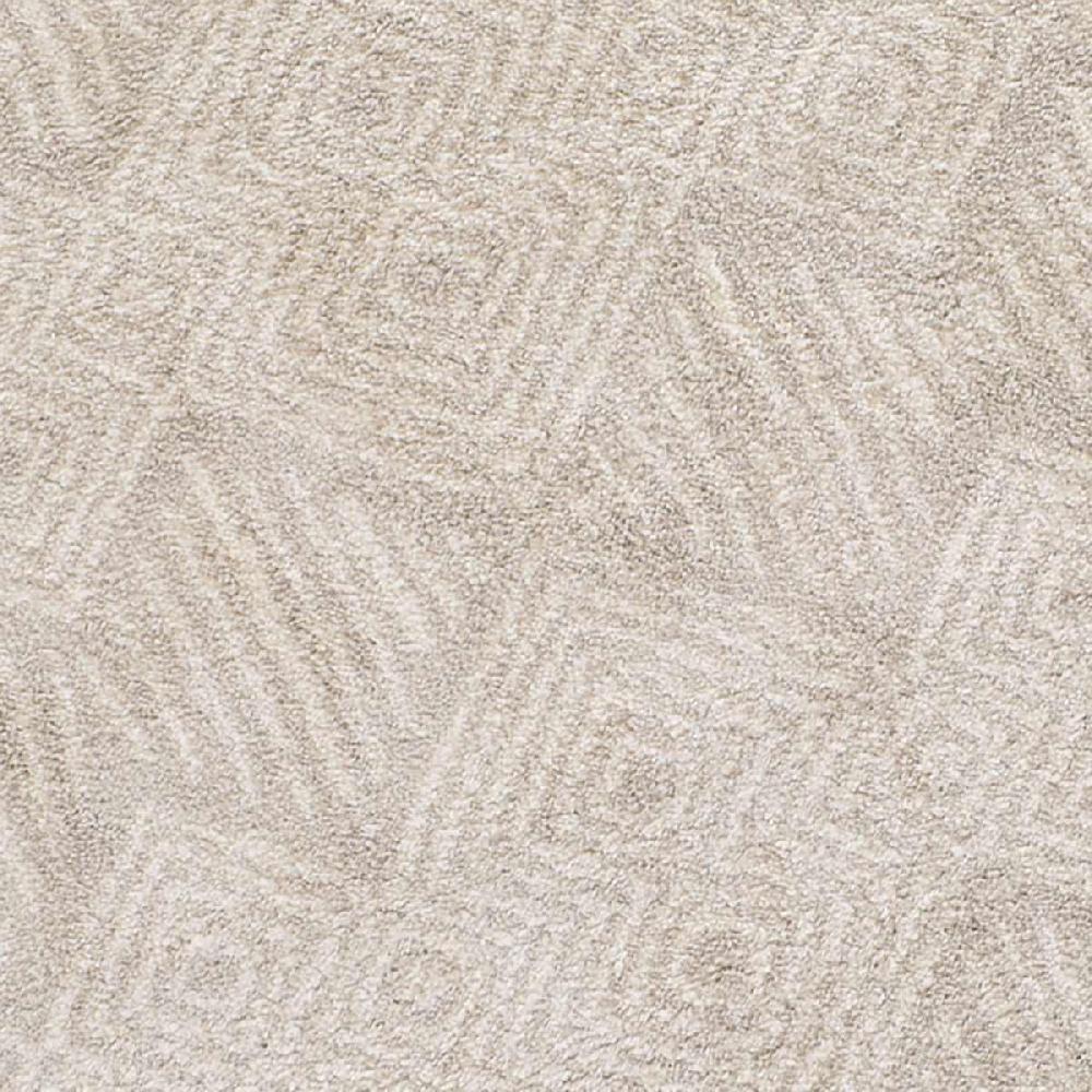 At Home (C181) Macy Neutral Diamond Design Shag Area Rug 8x10