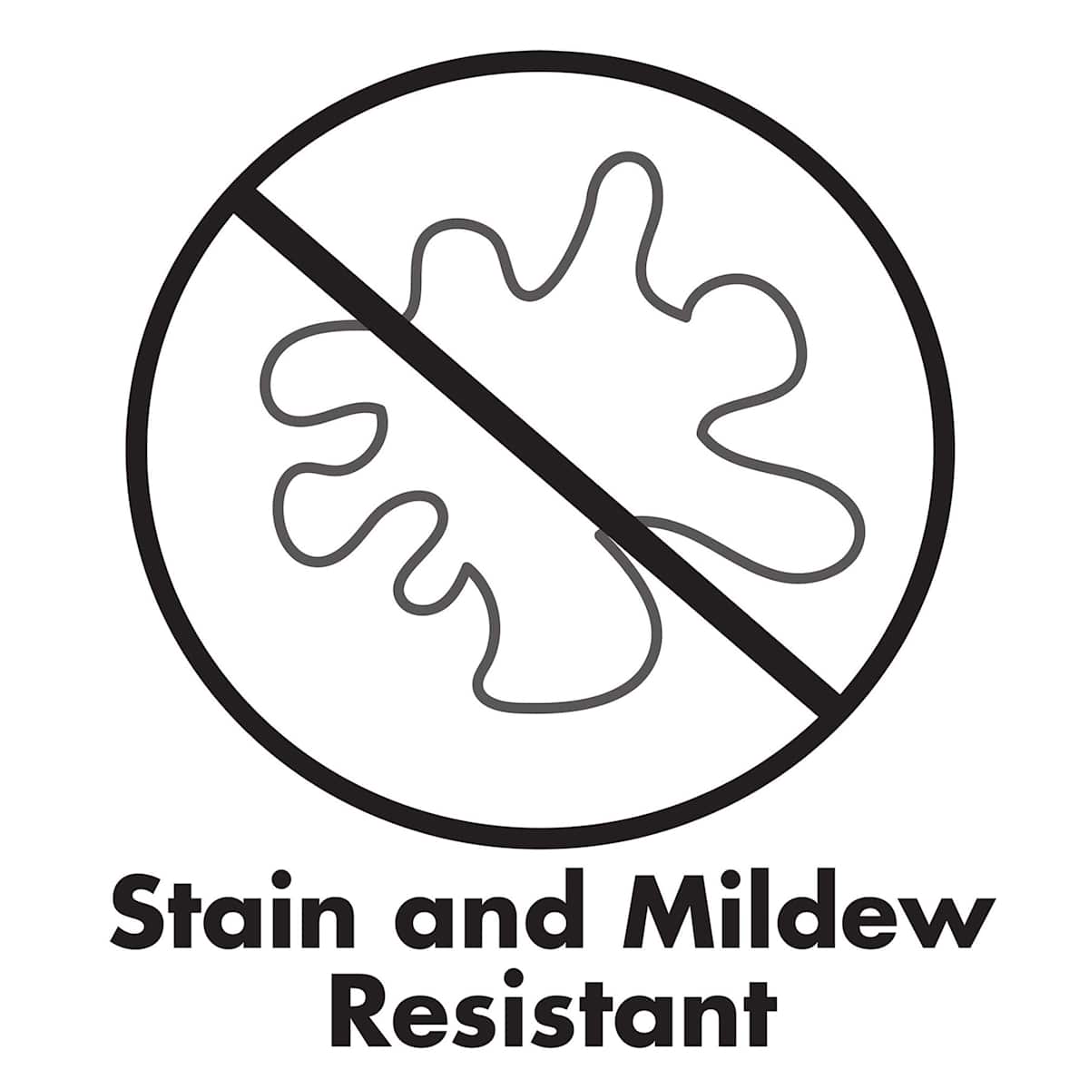 At Home Calisto Pinstripe Outdoor Chaise Lounge Cushion