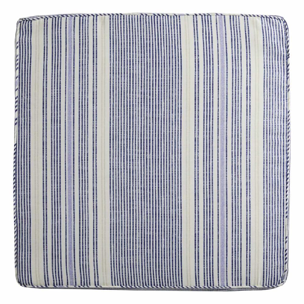 At Home Calisto Pinstripe Outdoor Deep Seat Cushion