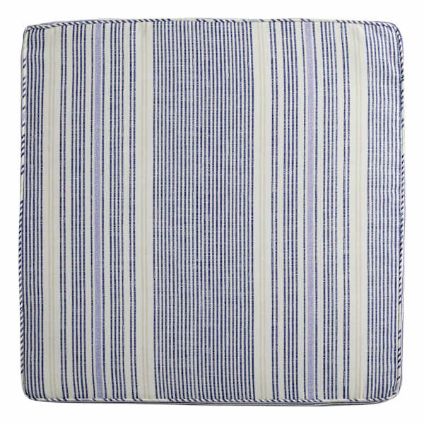 at home Calisto Pinstripe Outdoor Deep Seat Cushion