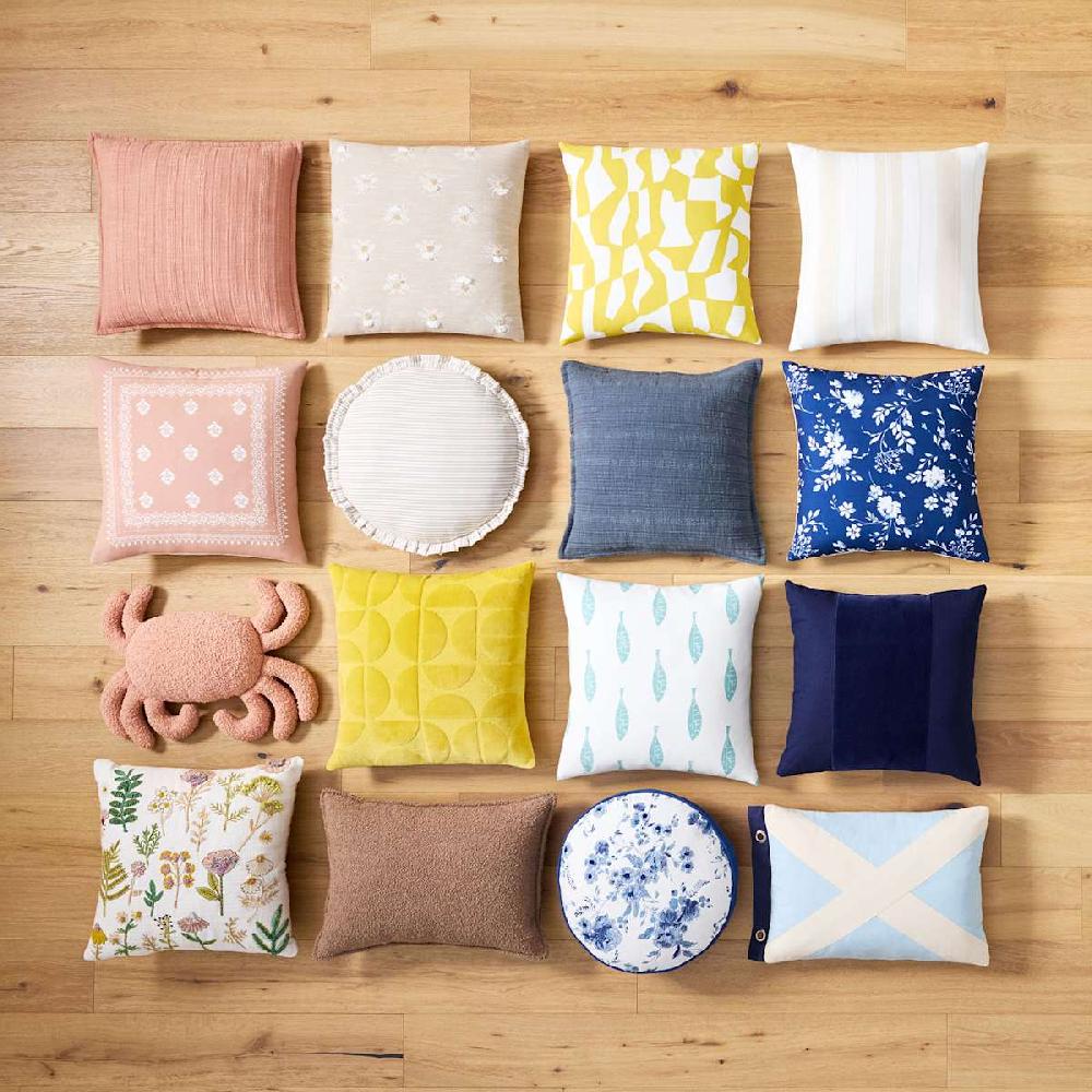 At Home Crosby St. Brown Soft Textured Boucle Throw Pillow 14x20