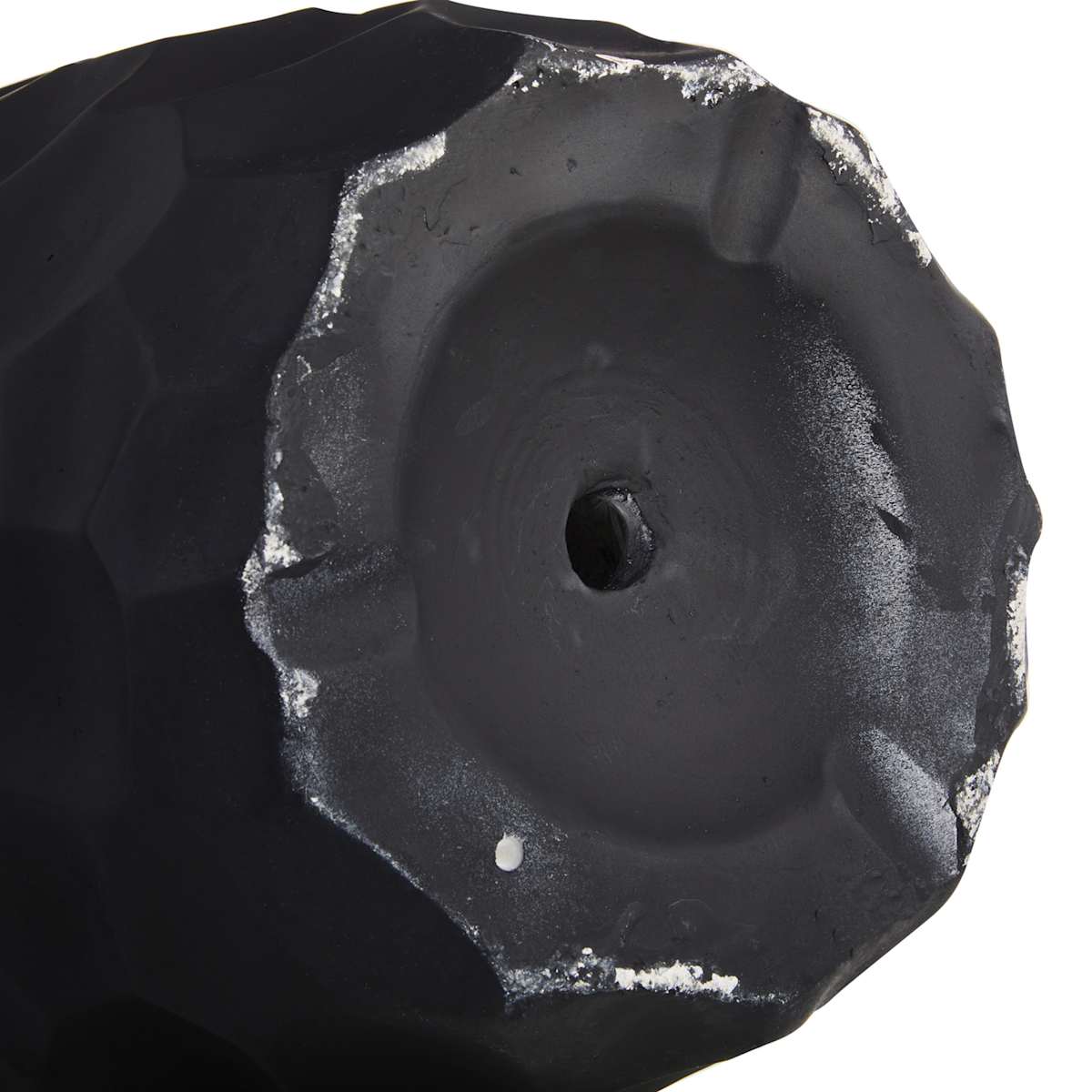 At Home Crosby St. Elena Black Outdoor Planter Large