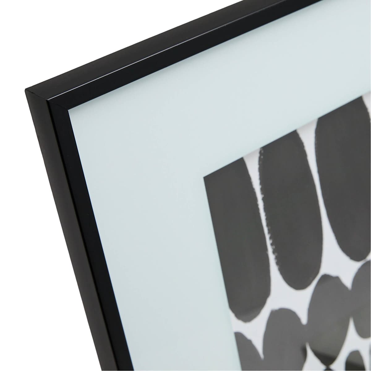 At Home Crosby St. Glass Framed Simply Elegant Wall Art 16"