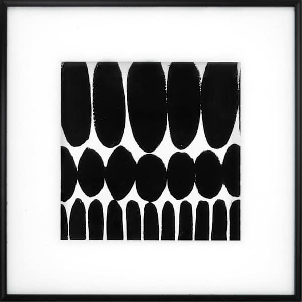 at home Crosby St. Glass Framed Simply Elegant Wall Art 16"